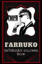 Farruko Distressed Coloring Book