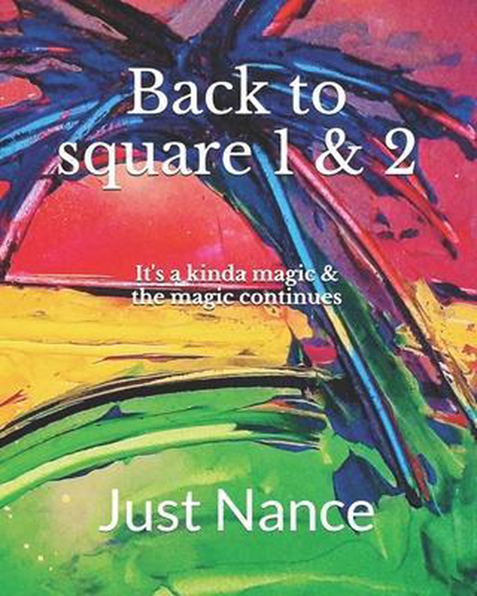 Back To Square 1 2 Just Nance Boeken Bol Com