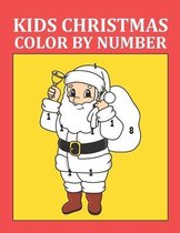 Kids Christmas Color By Number