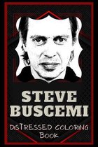 Steve Buscemi Distressed Coloring Book