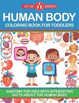 Human Body Coloring Book For Toddlers