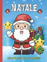 Natale Libro da Colorare per Bambini