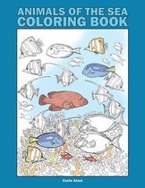 Animals of the Sea Coloring Book