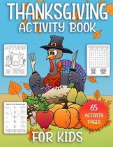 Autumn Activity Books for Kids- Thanksgiving Activity Book For Kids