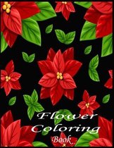 Flower Coloring Book