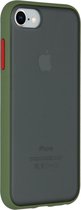 iMoshion Frosted Backcover iPhone SE (2020) / 8 / 7 / 6(s) hoesje - Groen