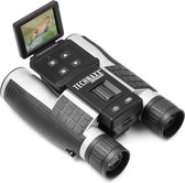 Technaxx TX-142 -Verrekijker met digitale camera - 12-voudigx25 mm Binoculair Zwart/zilver 4863