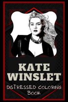 Kate Winslet Distressed Coloring Book
