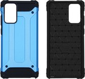 iMoshion Rugged Xtreme Backcover Samsung Galaxy Note 20 hoesje - Lichtblauw