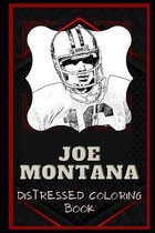 Joe Montana Distressed Coloring Book