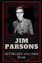 Jim Parsons Distressed Coloring Book