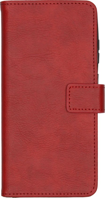 iMoshion Hoesje Geschikt voor Samsung Galaxy S20 Ultra Hoesje Met Pasjeshouder - iMoshion Luxe Bookcase - Rood