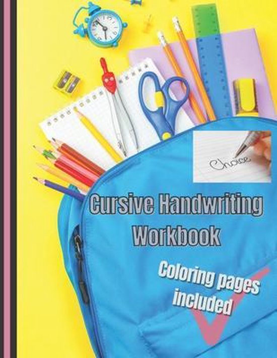 Cursive Handwriting Workbook - cover