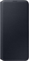 Samsung Galaxy A30s - Wallet Case Boek hoesje Origineel - Zwart