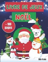 Livre de Jeux Noel