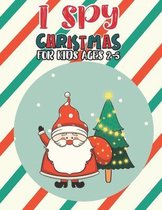I Spy Christmas Book For Kids Ages 2-5