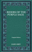 Riders Of The Purple Sage - Original Edition