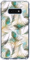 Design Backcover Samsung Galaxy S10e hoesje - Pauw Goud