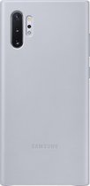 Samsung Galaxy Note 10+ Leather Cover Grey