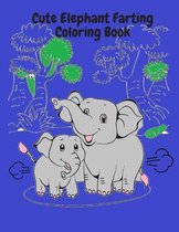 Elephant Farting Coloring Book