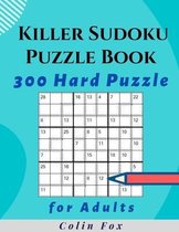 Killer Sudoku Puzzle Book 300 Hard Puzzles