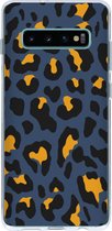 Design Backcover Samsung Galaxy S10 Plus hoesje - Blue Panther