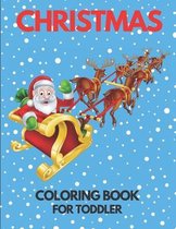 Christmas Coloring Book for Toddler