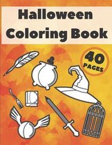 Halloween Coloring Book