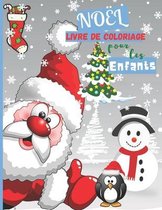 Noel Livre de Coloriage Pour Les Enfants