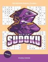 Medium Sudoku Puzzle Book