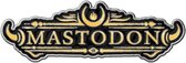 Mastodon Pin Logo Geel/Zwart