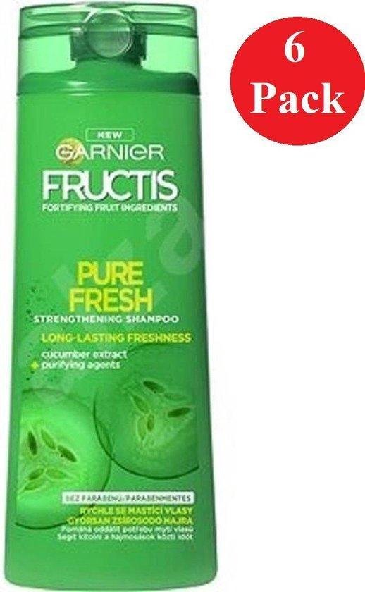 GARNIER FRUCTIS XL SHAMPOO PURE FRESH STRENGTHENING 6 x 400ML
