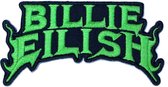 Billie Eilish - Flame Patch - Groen