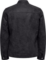 Only & Sons Leather Favour Jacket - s