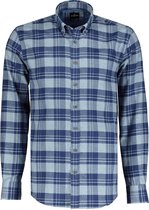 Jac Hensen Overhemd - Modern Fit - Blauw - L