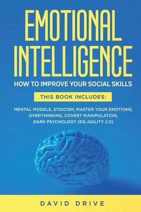 Emotional Intelligence - cover