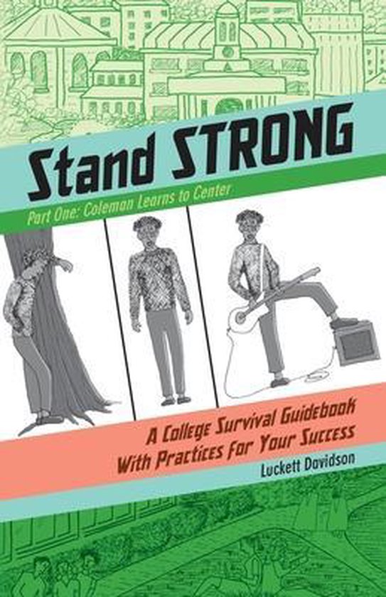 Stand Strong- Coleman Learns Centering - cover
