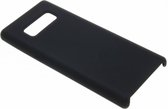 Matte Backcover Samsung Galaxy Note 8 hoesje - Zwart