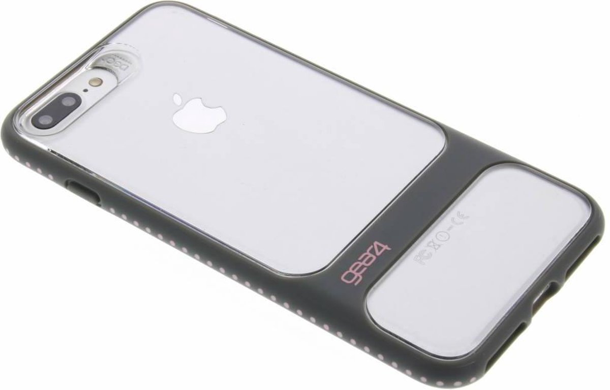 Gear4 D3O Soho iPhone 7 Plus 8 Plus hoesje - rose gold case
