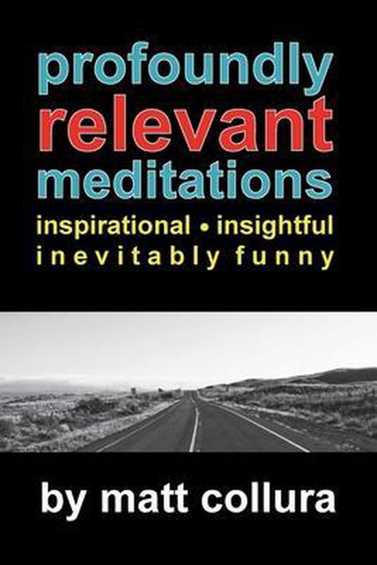 Profoundly Relevant Meditations - cover
