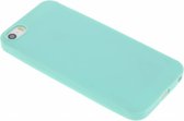 Color Backcover iPhone SE / 5 / 5s hoesje - Mintgroen