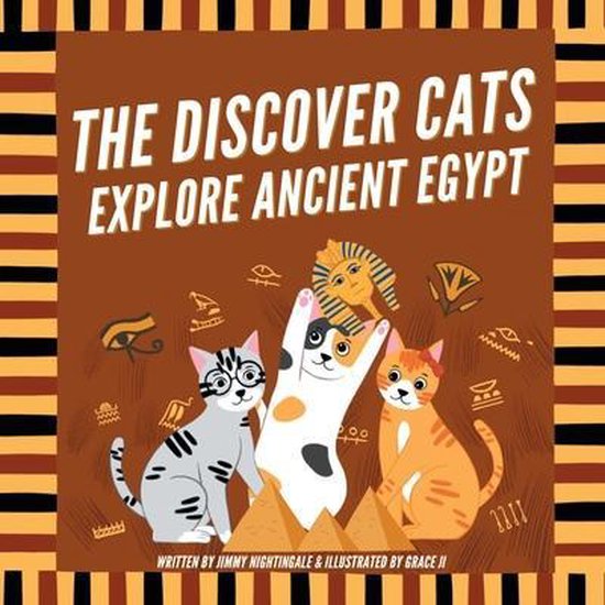 The Discover Cats Explore Ancient Egypt - cover
