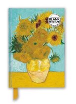Vincent Van Gogh - Sunflowers Foiled Blank Journal