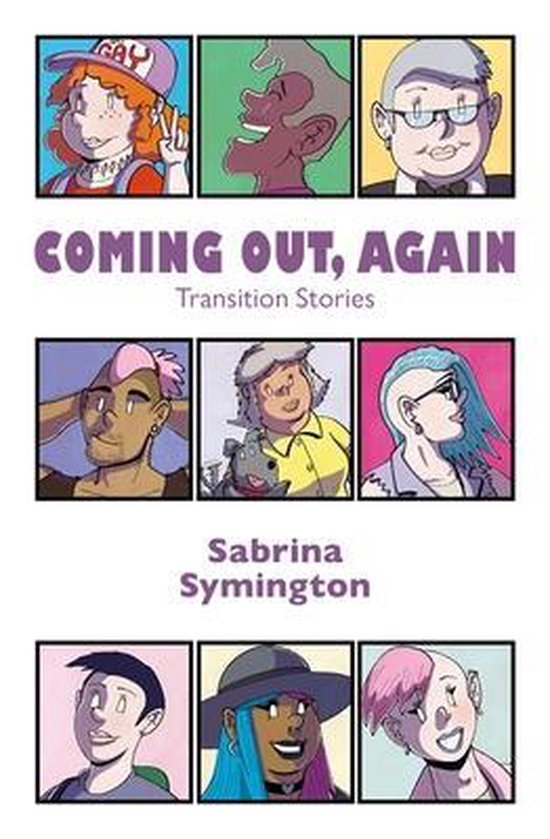 Coming Out, Again - cover