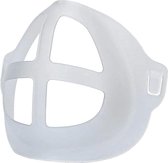 Mondmasker Beugel - Mondkapje - Plastic Mondkapje - Innermask - Wasbaar - Mondmasker houder - Beugel - 3D-beugel