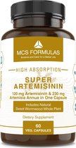 Artemisinin Extract & Artemisia Whole Plant, 350mg/ Vegetarian caps. - NO ADDITIVES