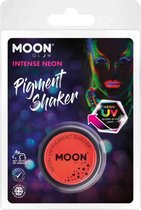 Moon Creations Pigment Shaker Party Makeup Moon Glow - Intense Neon UV Rood