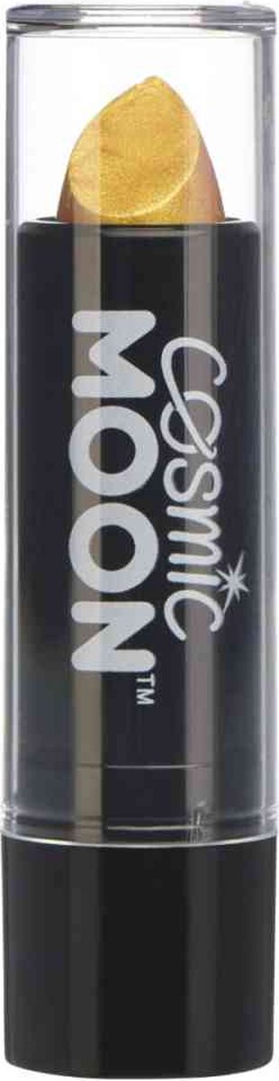 Moon Creations - Cosmic Moon Metallic Lippenstift - Goudkleurig