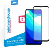 Telefoonglaasje Screenprotectors Geschikt voor Xiaomi Mi 10 Lite - Volledig Dekkend - Gehard Glas Screenprotector Geschikt voor Xiaomi Mi 10 Lite - Beschermglas van rand tot rand