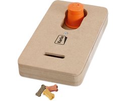 Hondenpuzzel - Brain Train voor honden - Afmetingen L: 22 cm B: 12 cm